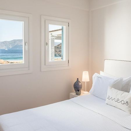 Eneos Kythnos Beach Villas-Elegant And Comfort Villas الغرفة الصورة