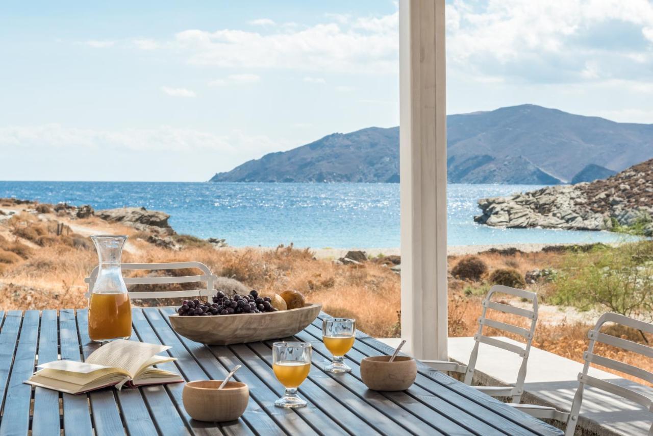 Eneos Kythnos Beach Villas-Elegant And Comfort Villas المظهر الخارجي الصورة