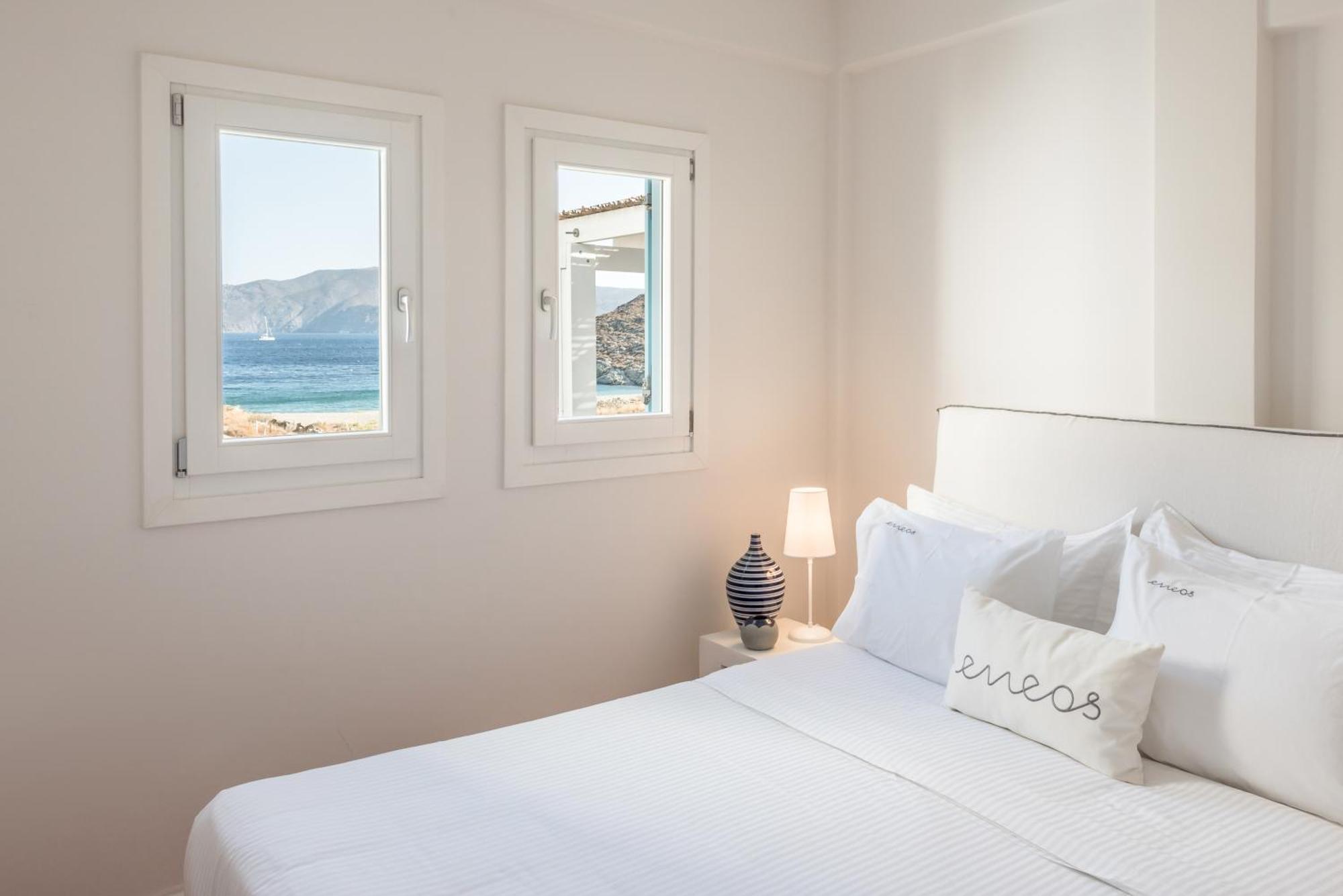 Eneos Kythnos Beach Villas-Elegant And Comfort Villas الغرفة الصورة