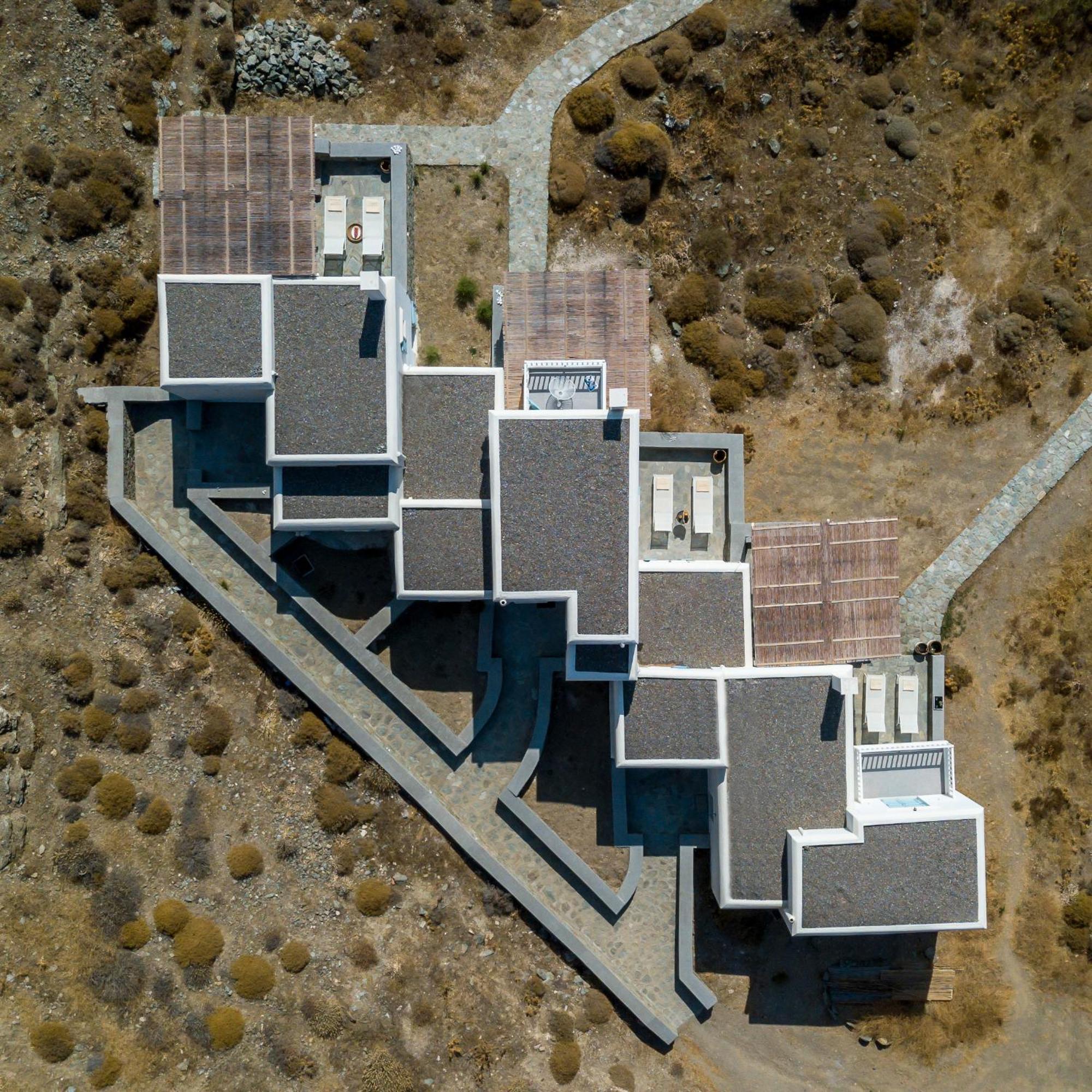 Eneos Kythnos Beach Villas-Elegant And Comfort Villas الغرفة الصورة