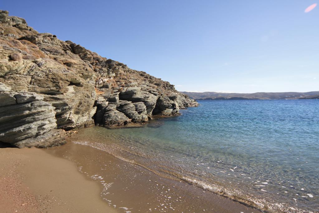 Eneos Kythnos Beach Villas-Elegant And Comfort Villas المظهر الخارجي الصورة