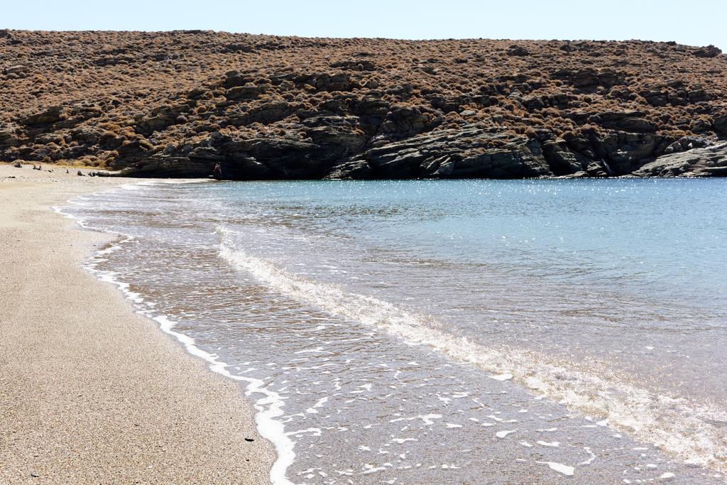 Eneos Kythnos Beach Villas-Elegant And Comfort Villas المظهر الخارجي الصورة