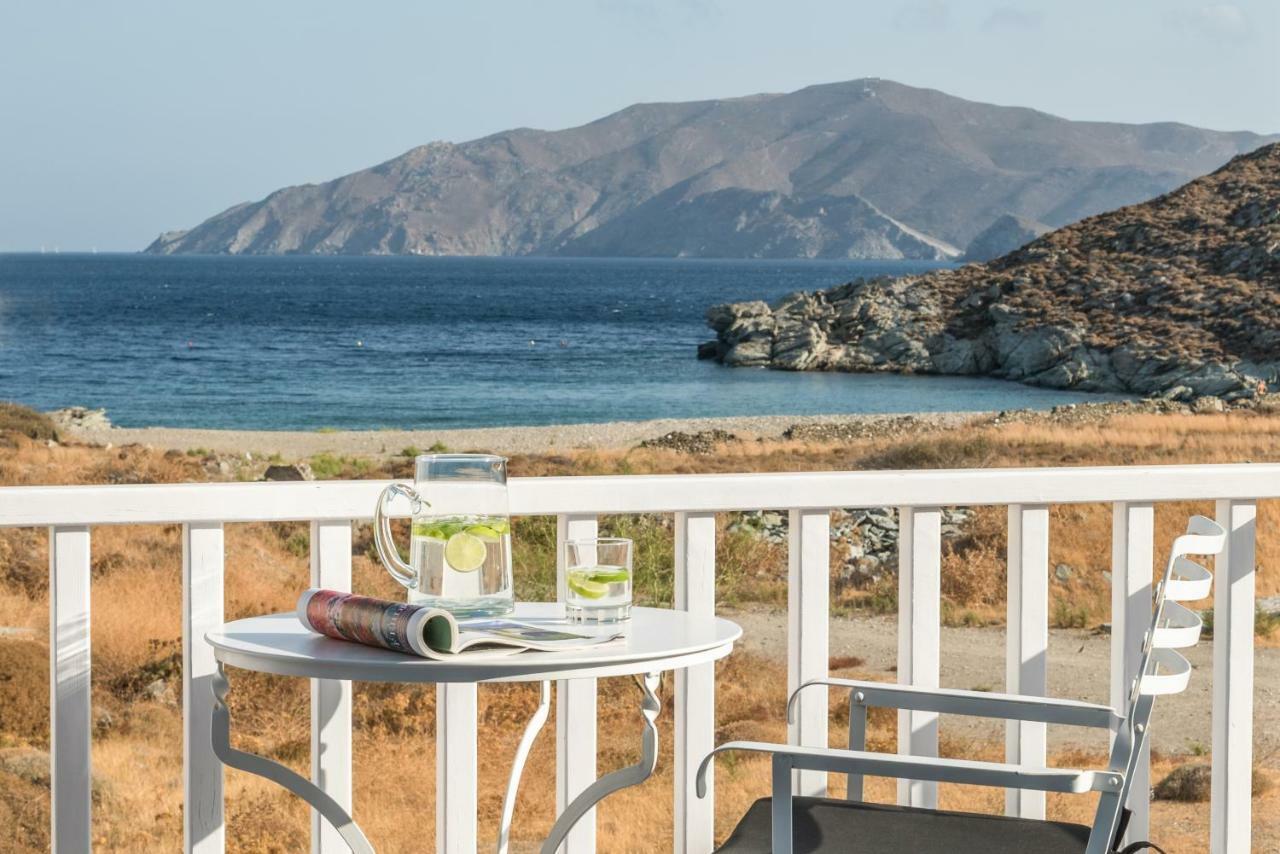 Eneos Kythnos Beach Villas-Elegant And Comfort Villas الغرفة الصورة
