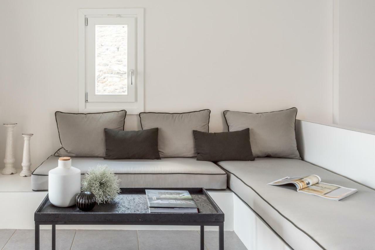 Eneos Kythnos Beach Villas-Elegant And Comfort Villas الغرفة الصورة