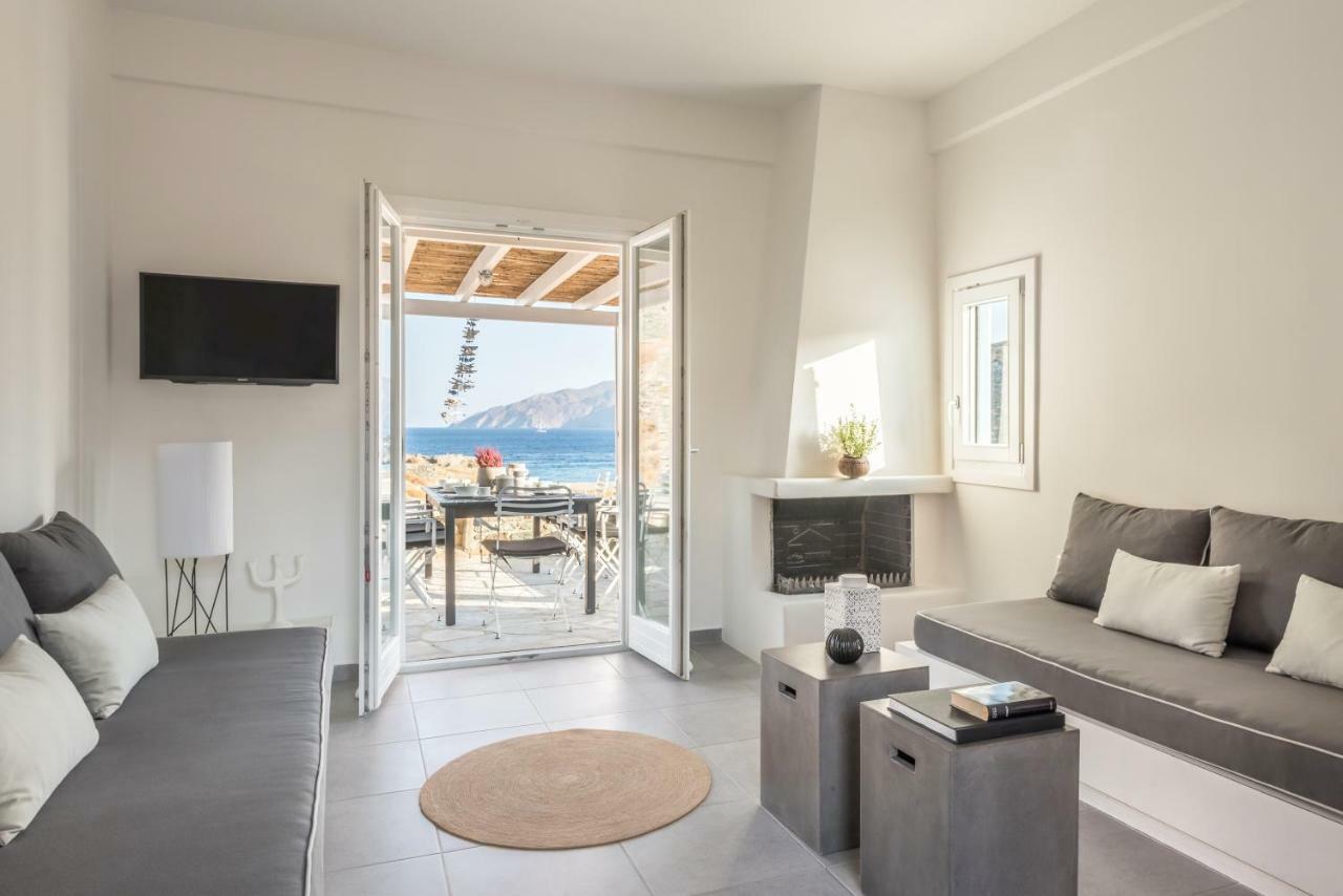 Eneos Kythnos Beach Villas-Elegant And Comfort Villas الغرفة الصورة