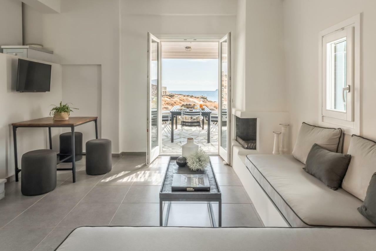 Eneos Kythnos Beach Villas-Elegant And Comfort Villas الغرفة الصورة